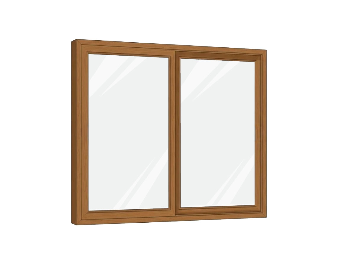 引き違いサッシ